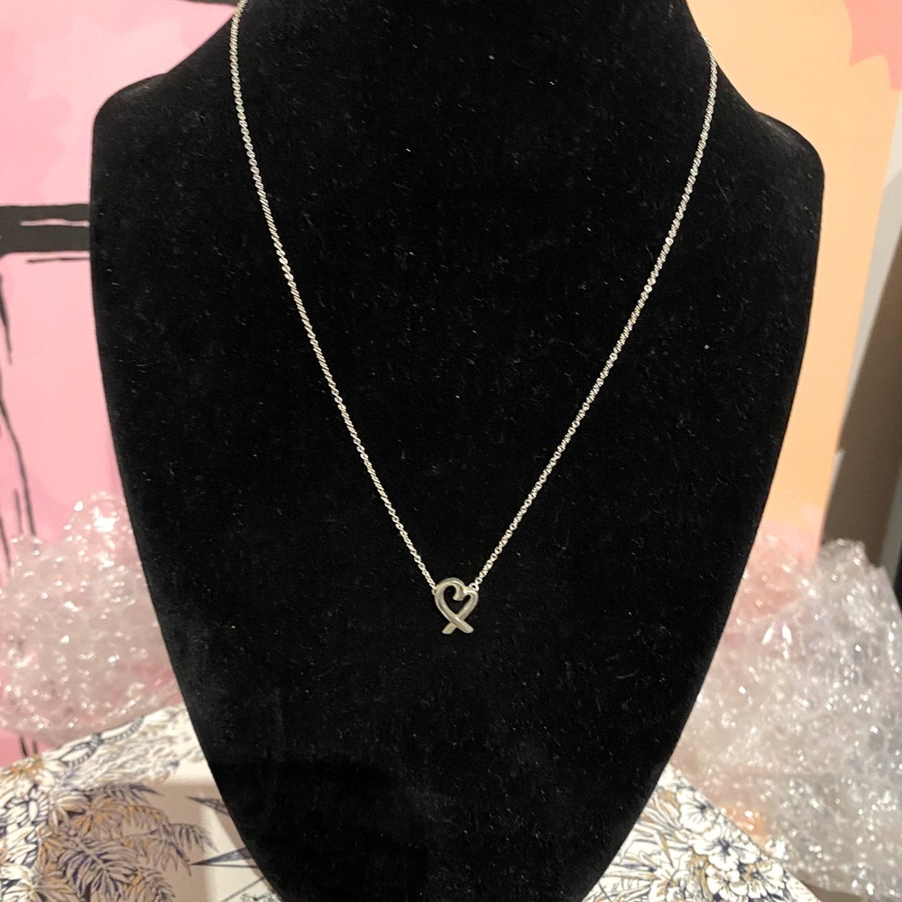 Tiffany & Co Loving Heart Necklace